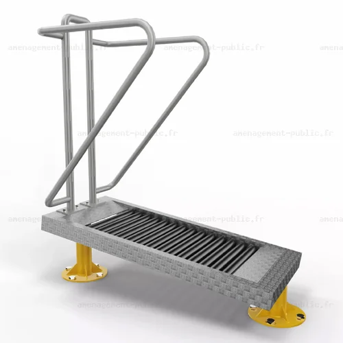 Tapis de marche pour aménagements extérieurs de fitness